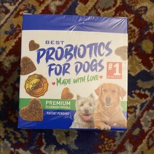 Probiotics for Dogs - Premium Veterinary Formula